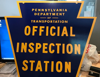 PA State Inspection