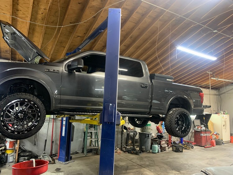 Install Off road rims CDM Tires & Auto LLC